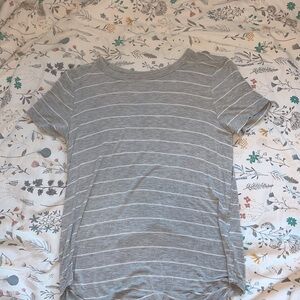 Xs, Gray, Short Sleeve